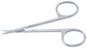 STORZ Iris Scissors 18mm Pointed Curved - E3397 I